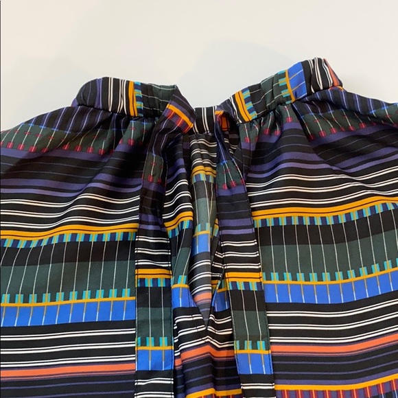 Loft trendy tie Tank top multicolored S - Picture 2 of 6